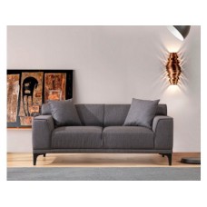 Atelier del Sofa Sofa dvosed Petra 2 Anthracite