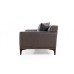 Atelier del Sofa Sofa dvosed Petra 2 Anthracite