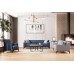 Atelier del Sofa Sofa dvosed Petra 2 Light Grey