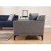 Atelier del Sofa Sofa dvosed Petra 2 Light Grey