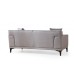 Atelier del Sofa Sofa dvosed Petra 2 Light Grey