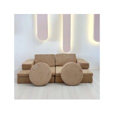 Atelier del Sofa Sofa dvosed Puzzle Camel