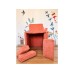 Atelier del Sofa Sofa dvosed Puzzle Orange