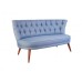 Atelier del Sofa Sofa dvosed Richland Loveseat Indigo Blue