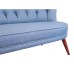 Atelier del Sofa Sofa dvosed Richland Loveseat Indigo Blue