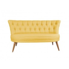 Atelier del Sofa Sofa dvosed Richland Loveseat Yellow