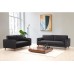 Atelier del Sofa Sofa dvosed Rome Black