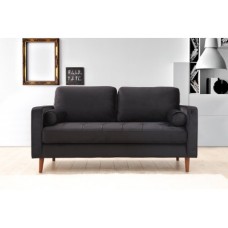 Atelier del Sofa Sofa dvosed Rome Black