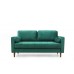 Atelier del Sofa Sofa dvosed Rome Green