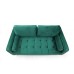 Atelier del Sofa Sofa dvosed Rome Green