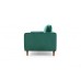 Atelier del Sofa Sofa dvosed Rome Green