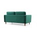 Atelier del Sofa Sofa dvosed Rome Green