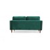 Atelier del Sofa Sofa dvosed Rome Green