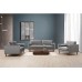 Atelier del Sofa Sofa dvosed Rome Light Grey