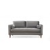 Atelier del Sofa Sofa dvosed Rome Light Grey