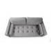 Atelier del Sofa Sofa dvosed Rome Light Grey