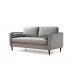 Atelier del Sofa Sofa dvosed Rome Light Grey