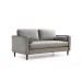 Atelier del Sofa Sofa dvosed Rome Light Grey