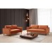 Atelier del Sofa Sofa dvosed Rome Orange