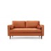 Atelier del Sofa Sofa dvosed Rome Orange