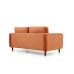 Atelier del Sofa Sofa dvosed Rome Orange