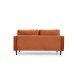 Atelier del Sofa Sofa dvosed Rome Orange