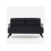 Atelier del Sofa Sofa dvosed Sando 2 Seater Black