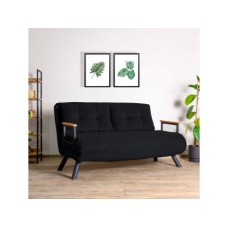 Atelier del Sofa Sofa dvosed Sando 2 Seater Black