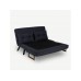 Atelier del Sofa Sofa dvosed Sando 2 Seater Black