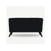 Atelier del Sofa Sofa dvosed Sando 2 Seater Black