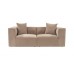 Atelier del Sofa Sofa dvosed Sora 2 Cappucino