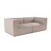 Atelier del Sofa Sofa dvosed Sora 2 Sand Beige