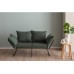 Atelier del Sofa Sofa dvosed Viper 2 Seater Green