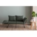 Atelier del Sofa Sofa dvosed Viper 2 Seater Green