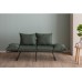 Atelier del Sofa Sofa dvosed Viper 2 Seater Green