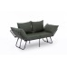 Atelier del Sofa Sofa dvosed Viper 2 Seater Green