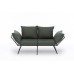 Atelier del Sofa Sofa dvosed Viper 2 Seater Green