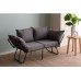 Atelier del Sofa Sofa dvosed Viper 2 Seater Grey