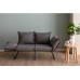 Atelier del Sofa Sofa dvosed Viper 2 Seater Grey