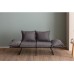 Atelier del Sofa Sofa dvosed Viper 2 Seater Grey