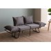 Atelier del Sofa Sofa dvosed Viper 2 Seater Grey