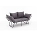 Atelier del Sofa Sofa dvosed Viper 2 Seater Grey