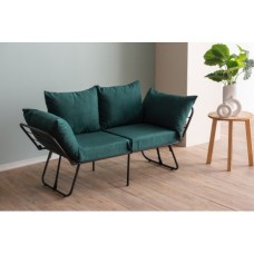 Atelier del Sofa Sofa dvosed Viper 2 Seater Petrol Green