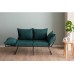 Atelier del Sofa Sofa dvosed Viper 2 Seater Petrol Green