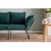 Atelier del Sofa Sofa dvosed Viper 2 Seater Petrol Green