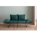 Atelier del Sofa Sofa dvosed Viper 2 Seater Petrol Green