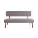 Atelier del Sofa Sofa dvosed Westwood Loveseat Grey