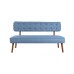 Atelier del Sofa Sofa dvosed Westwood Loveseat Indigo Blue