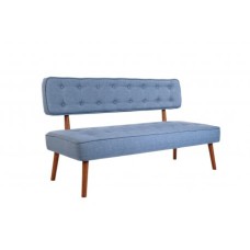 Atelier del Sofa Sofa dvosed Westwood Loveseat Indigo Blue