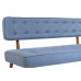 Atelier del Sofa Sofa dvosed Westwood Loveseat Indigo Blue